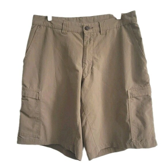 Patagonia Tan Men Shorts Hybrids - Picture 1 of 9